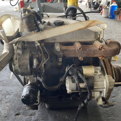 Двигател ISEKI E393