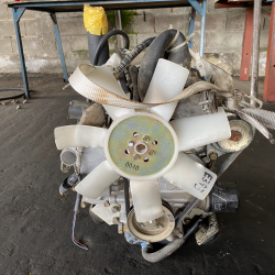 Двигател ISEKI E393