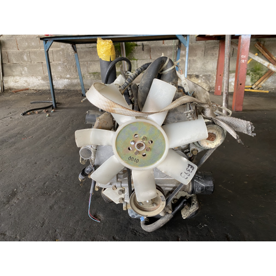 Двигател ISEKI E393