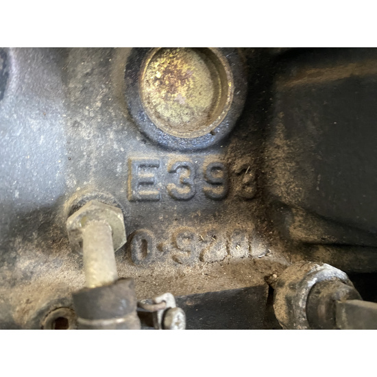 Двигател ISEKI E393