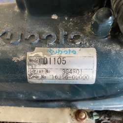 Двигател Kubota D1105