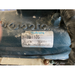 Двигател Kubota D1105