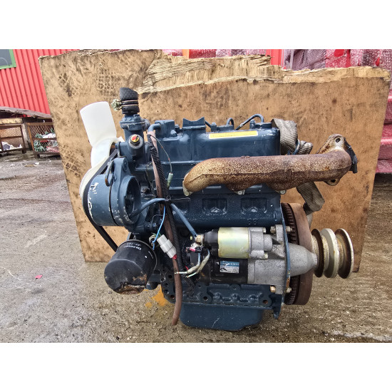 Двигател Kubota D722