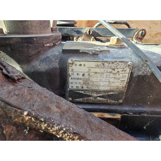 Двигател Yanmar 3TNB84-UAP