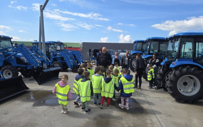 Днес деня започна с усмивка, благодарение на нашите специални малки гости!