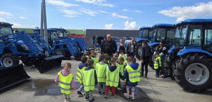 Днес деня започна с усмивка, благодарение на нашите специални малки гости!
