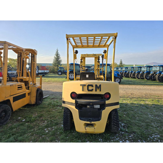 Мотокар TCM FVD25