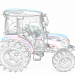 Трактори с кабина