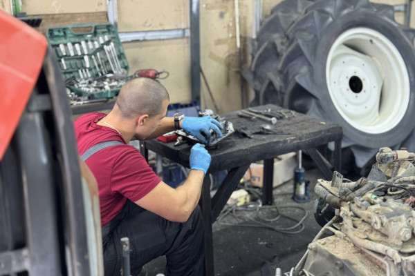 сервиз японски трактори павката ремонт