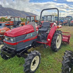 Mitsubishi MTR250 HST с фреза