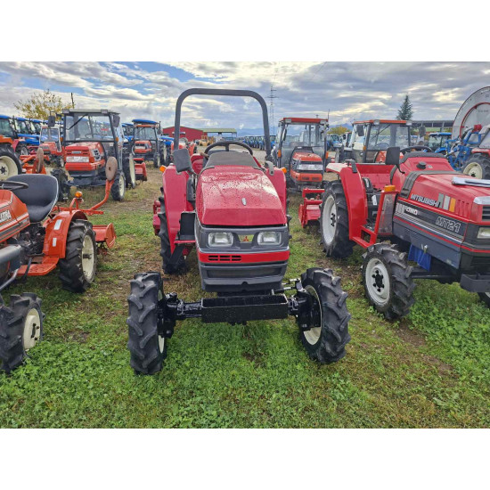 Mitsubishi MTR250 HST с фреза