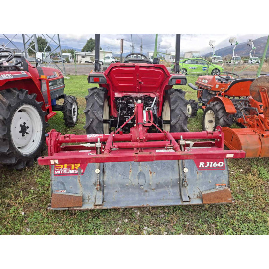 Mitsubishi MTR250 HST с фреза