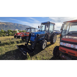 Iseki GEAS 37S с фреза и челен товарач
