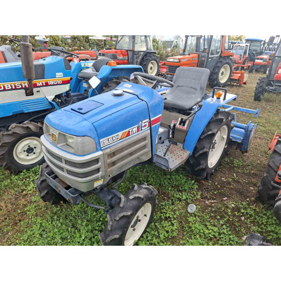 Iseki TM15 с фреза