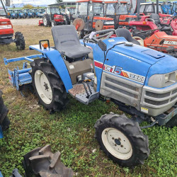 Iseki TM15 с фреза