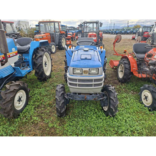 Iseki TM15 с фреза