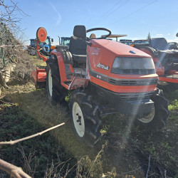 Kubota Aste A-15 с фреза