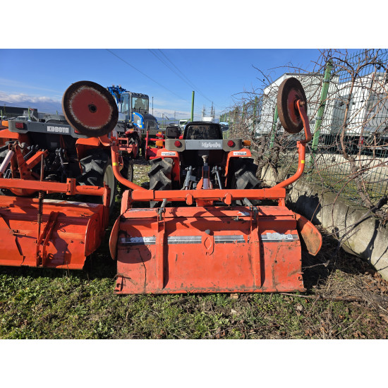 Kubota Aste A-15 с фреза