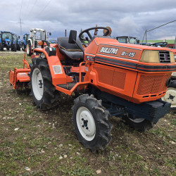 Kubota Bultra B-10 с фреза