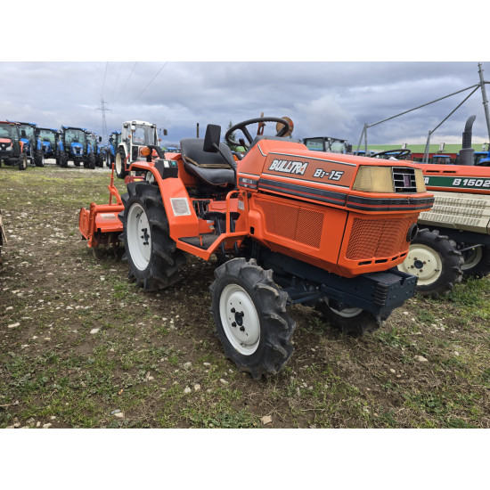 Kubota Bulltra B1-15 с фреза