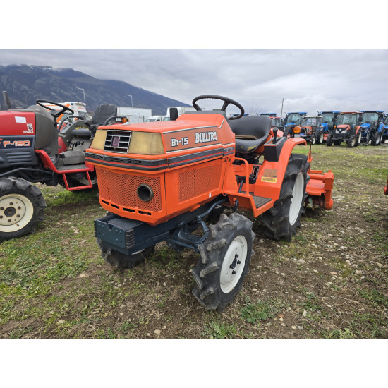Kubota Bulltra B1-15 с фреза