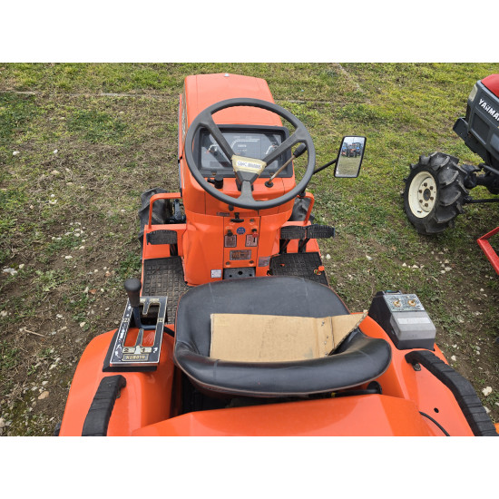 Kubota Bulltra B1-15 с фреза