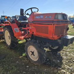 Kubota Bulltra B1-15 с фреза