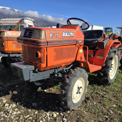 Kubota Bulltra B1-15 с фреза