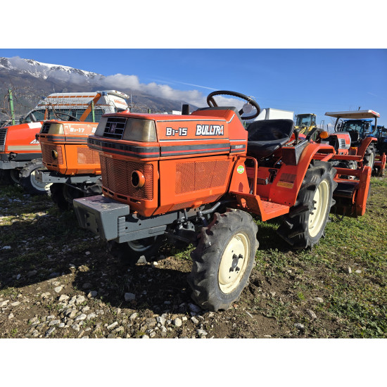 Kubota Bulltra B1-15 с фреза