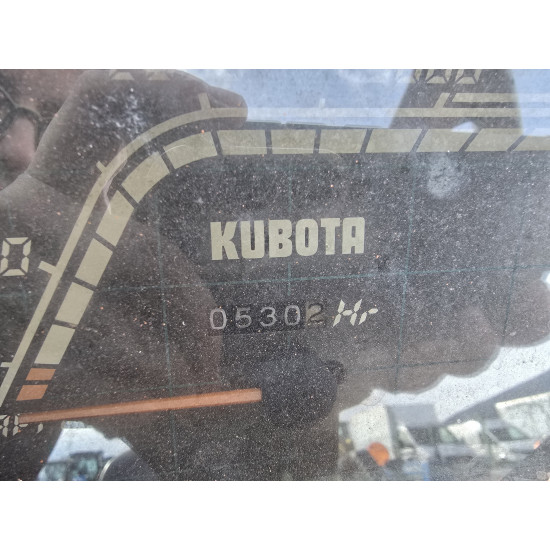 Kubota Bulltra B1-15 с фреза