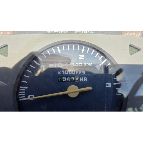Kubota GL200 с фреза