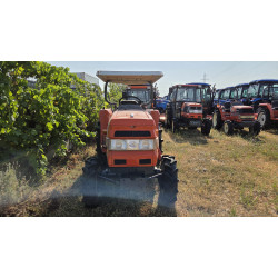 Kubota GL220 с кабина и фреза