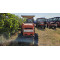 Kubota GL220 с кабина и фреза