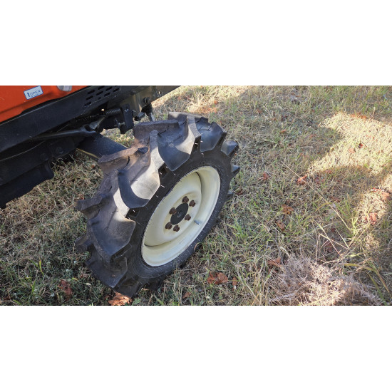 Kubota GL220 с фреза