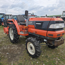Kubota GL221 с фреза