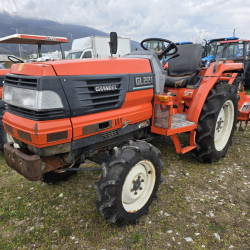 Kubota GL221 с фреза