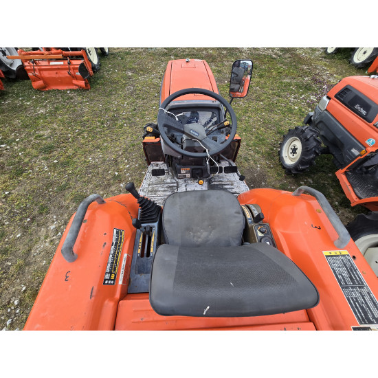 Kubota GL221 с фреза