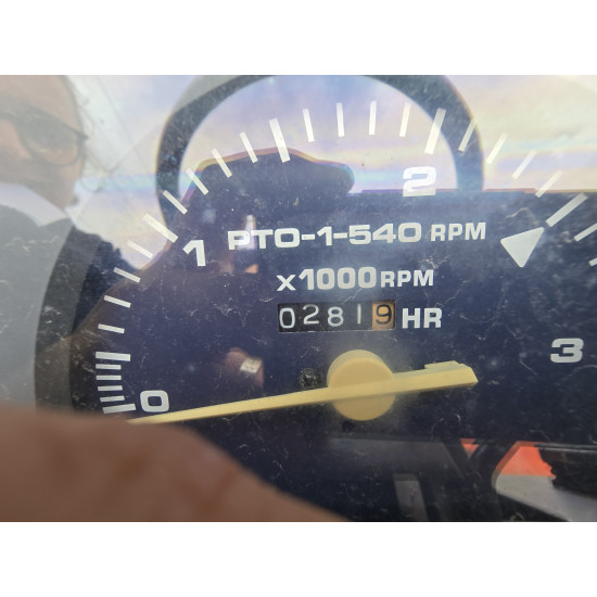 Kubota GL221 с фреза