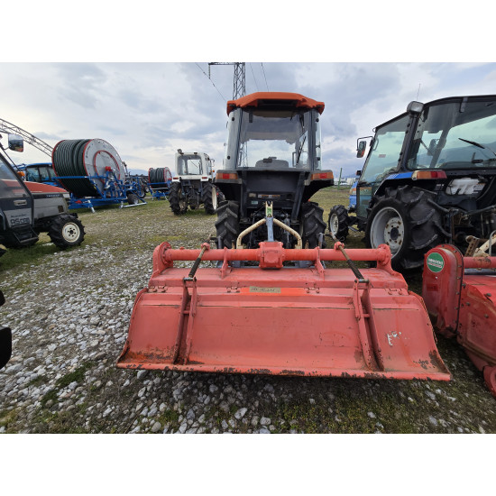 Kubota GL221 с кабина и фреза