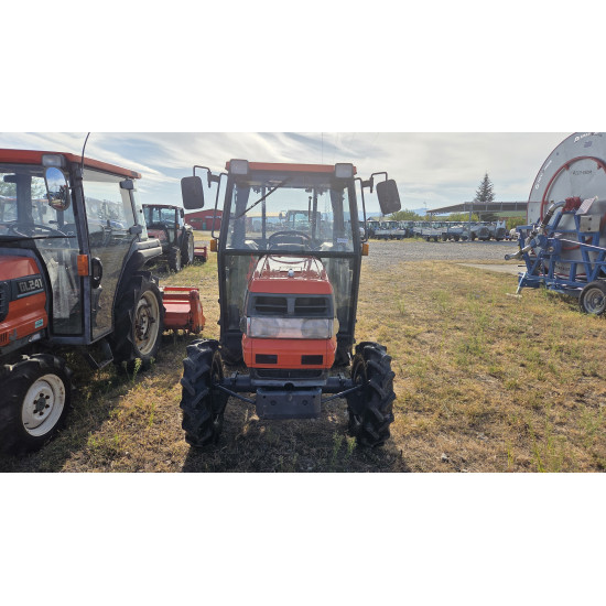 Kubota GL260 с фреза