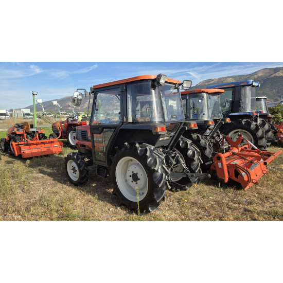 Kubota GL260 с фреза
