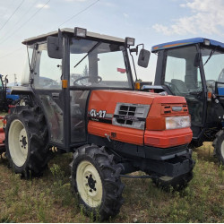 Kubota GL27D с кабина и с фреза