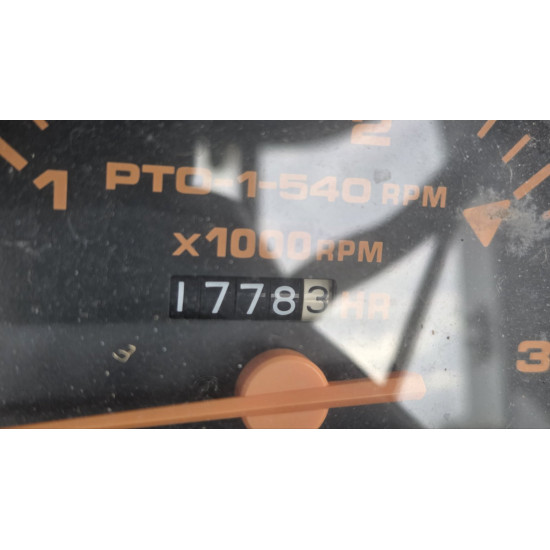 Kubota GL27D с кабина и с фреза