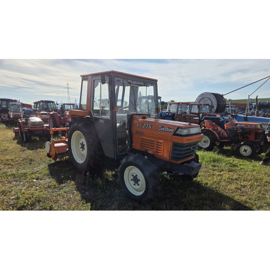 Kubota Sunshine L1-275 с фреза