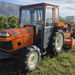 Kubota Sunshine L1-275 с фреза