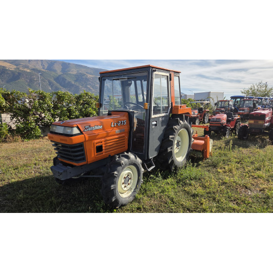 Kubota Sunshine L1-275 с фреза