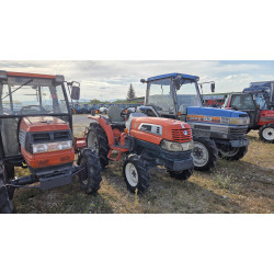 Kubota L270D с кабина и с фреза