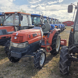Kubota L270D с кабина и с фреза