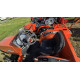 Kubota Saturn X-20 с фреза