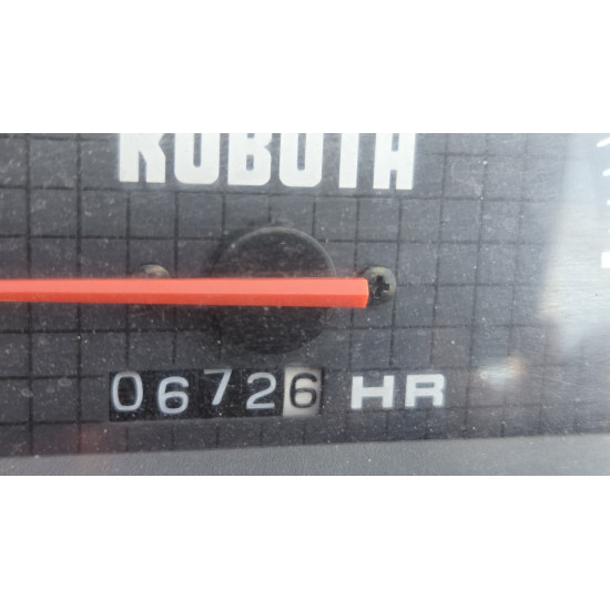 Kubota Saturn X-20 с фреза